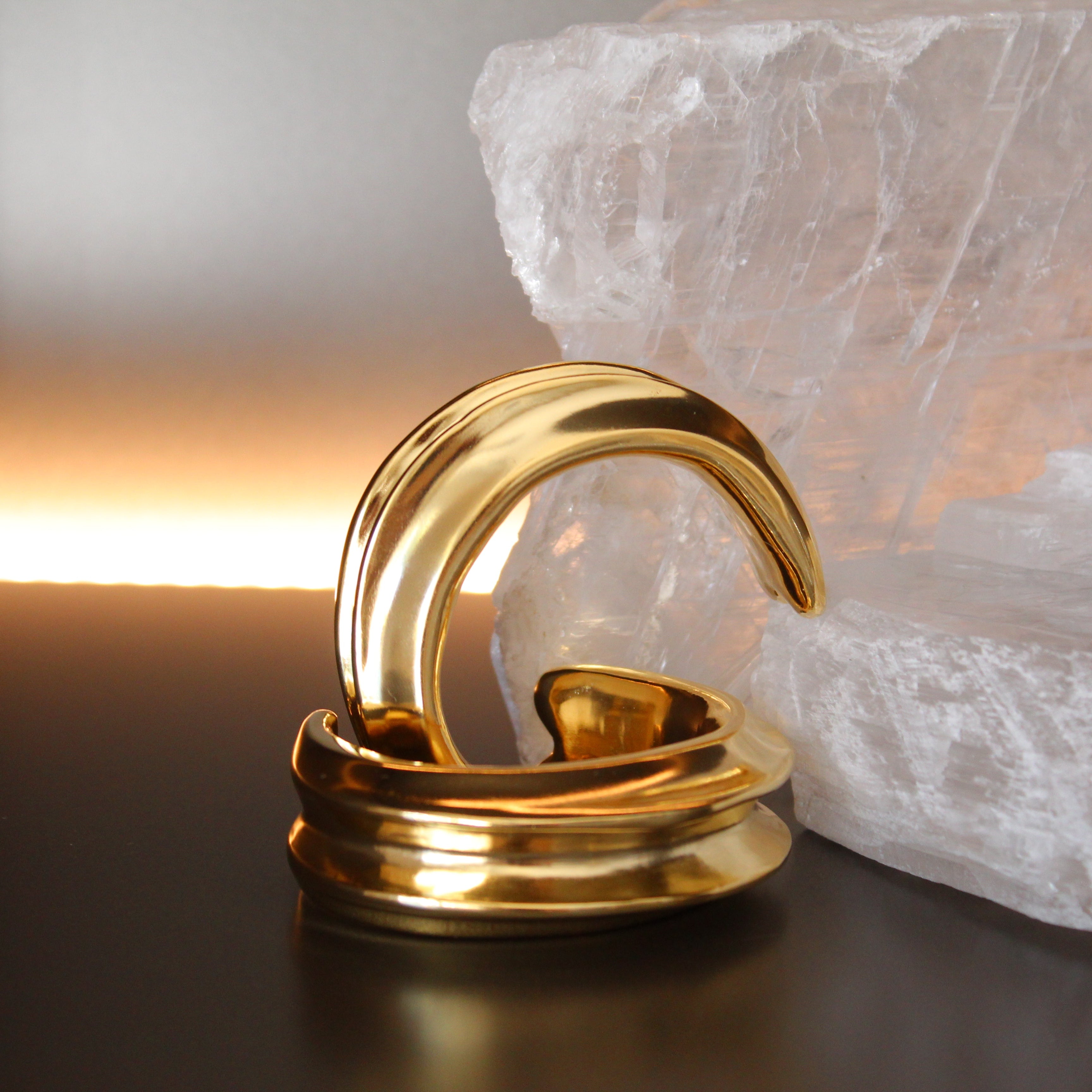 Small Isa Gold Bracelet-0