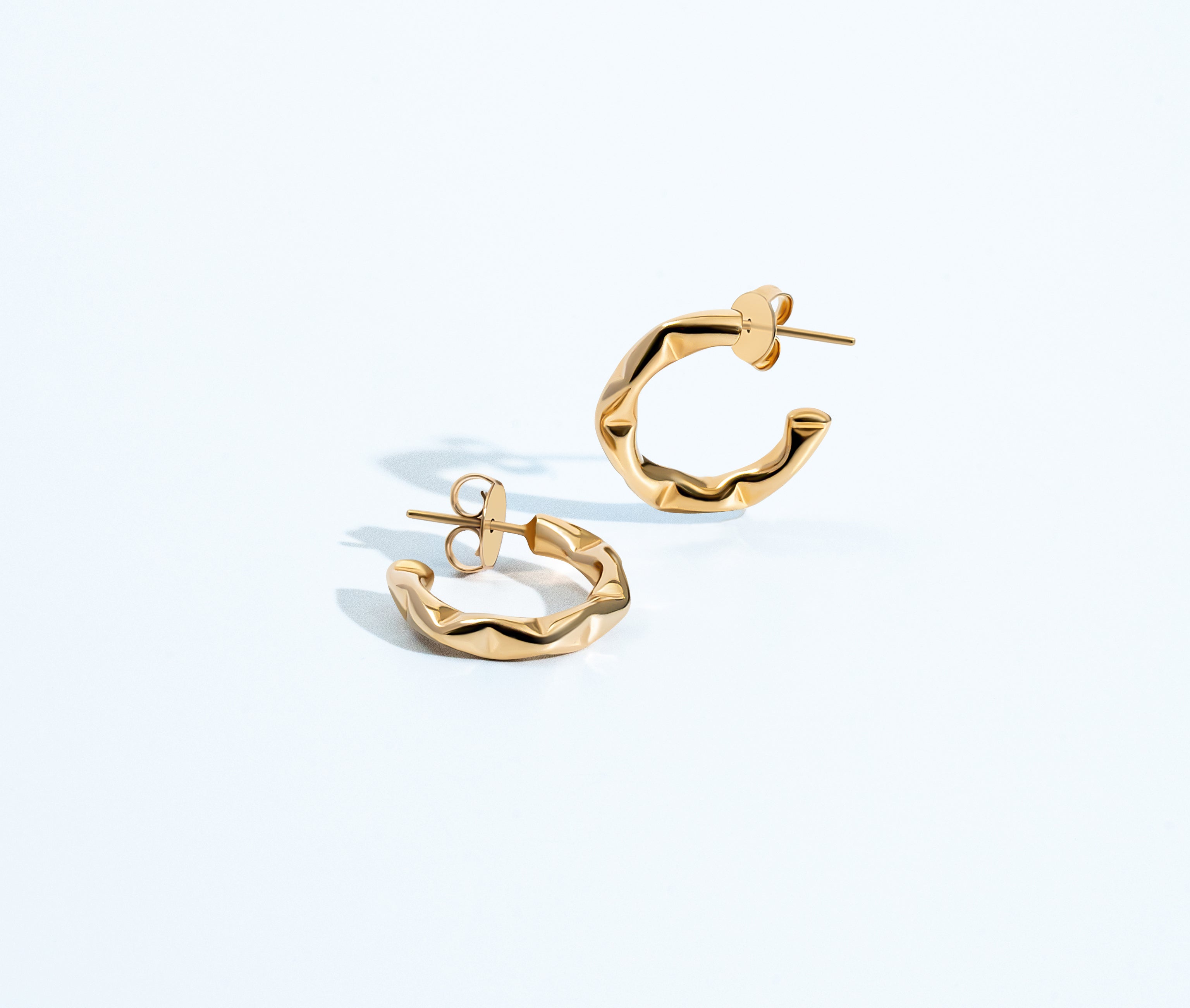 Sabrina Gold Hoops-1